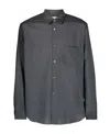 Comme Des Garçons Classic Button-up Shirt In Black