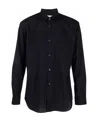 Comme Des Garçons Classic Button-up Shirt In Black