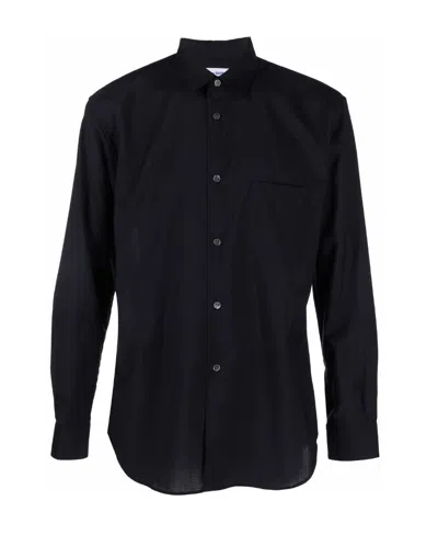 COMME DES GARÇONS COMME DES GARÇONS SHIRT LONG-SLEEVED BUTTONED SHIRT