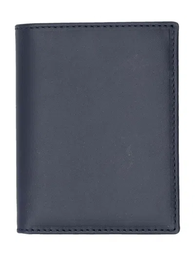 Comme Des Garçons Classic Cardholder In Blue