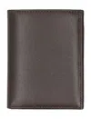 Comme Des Garçons Wallet Classic Cardholder In Brown