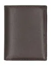 Comme Des Garçons Wallet Classic Cardholder In Brown