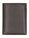 Comme Des Garçons Classic Cardholder In Brown