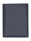 Comme Des Garçons Classic Cardholder In Navy