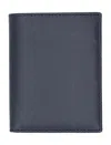 Comme Des Garçons Classic Cardholder In Navy