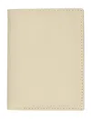 Comme Des Garçons Classic Cardholder In Neutrals