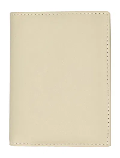 Comme Des Garçons Classic Cardholder In Off White