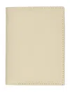 Comme Des Garçons Classic Cardholder In Off White