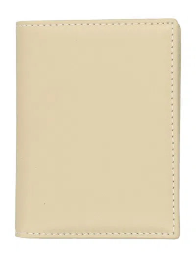 Comme Des Garçons Classic Cardholder In Neutral