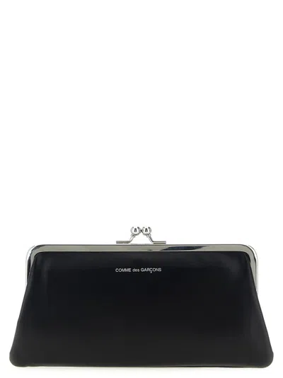 Comme Des Garçons Classic Clasp' Purse In Black