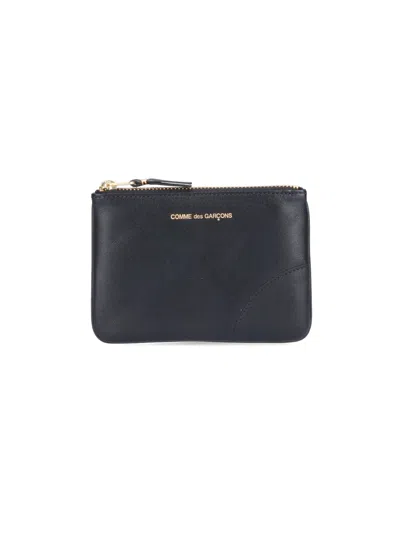 Comme Des Garçons Classic Coin Purse In Black