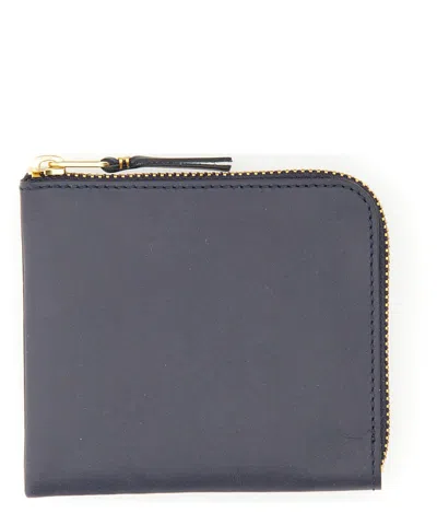 Comme Des Garçons Classic Coin Purse In Blue