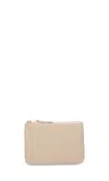 Comme Des Garçons Classic Coin Purse In Neutral