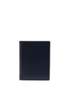 Comme Des Garçons Classic Group Wallet In Blue