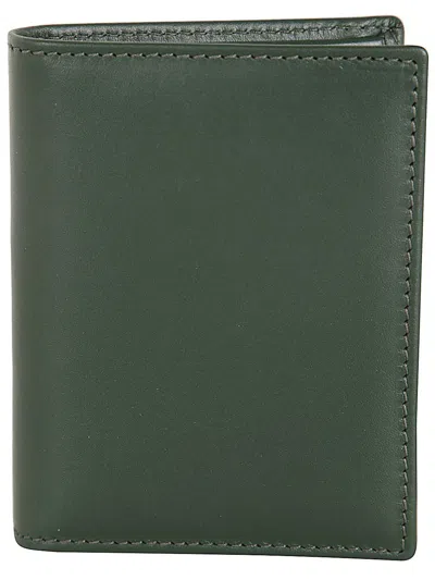 Comme Des Garçons Classic Group Wallet In Green