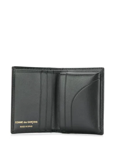 Comme Des Garçons Classic Group Wallet Men Black In Leather