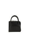 Comme Des Garçons Classic Handle Small Square Wallet In Black