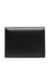 Comme Des Garçons Classic Leather A Line Wallet Accessories In Black