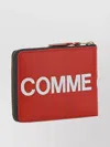 Comme Des Garçons Classic Leather Bifold Wallet With Card Slots