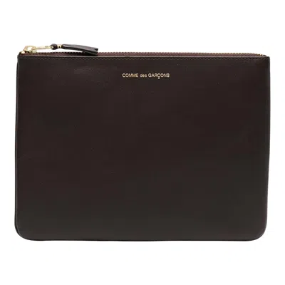 Comme Des Garçons Classic Leather Big Pouch