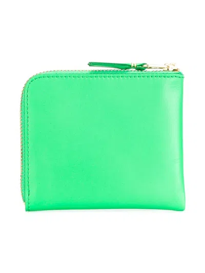 Comme Des Garçons Classic Leather L-shape Zip Wallet