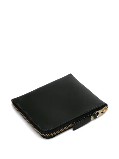 Comme Des Garçons Classic Leather L-shape Zip Wallet