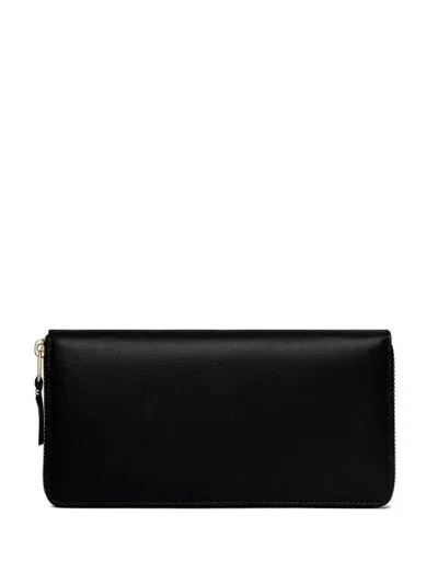 Comme Des Garçons 'classic Leather Line 205x100 Mm' Wallet In Black