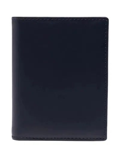 Comme Des Garçons "classic Leather Line A 70x105 Mm" Wallet In Black