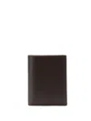 Shop Comme Des Garçons Classic Leather Line A Wallet Accessories In Brown