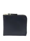 Comme Des Garçons Classic Leather Line Accessories In Blue