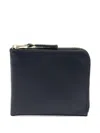 Comme Des Garçons Classic Leather Line Accessories In Blue