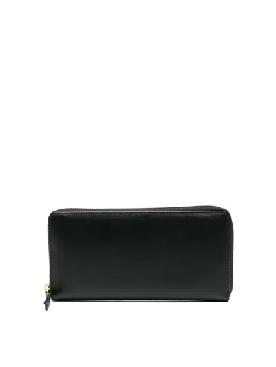 Comme Des Garçons Classic Leather Line In Black