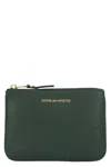 Comme Des Garçons 'classic Leather Line' Purse In Green