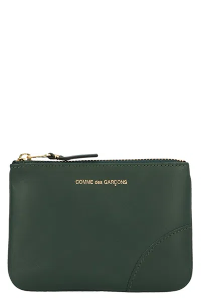 Comme Des Garçons 'classic Leather Line' Purse In Green
