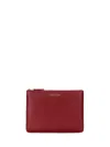 Comme Des Garçons Classic Leather Line In Red