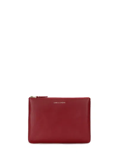 Comme Des Garçons Classic Leather Line In Red