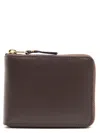 Comme Des Garçons Classic Leather Line Wallets And Card Holders Brown In Brown