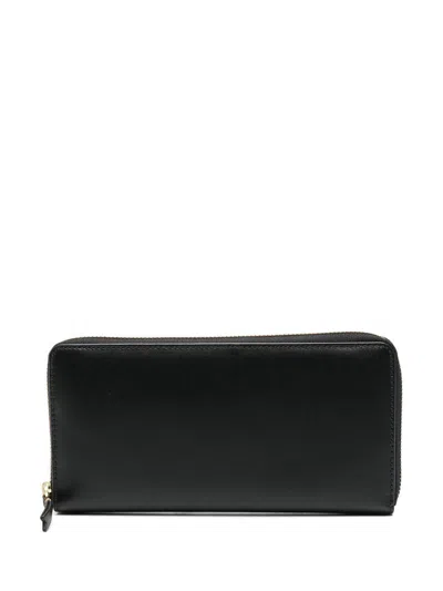 Comme Des Garçons Classic Leather Line Wallet Accessories In Black