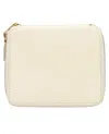 Comme Des Garçons Classic Leather Line Wallet Accessories In White