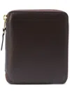 Comme Des Garçons Classic Leather Line Wallet Accessories In Brown