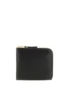 Comme Des Garçons Classic Leather Line Wallet Accessories In Black