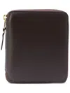 Comme Des Garçons Classic Leather Line Wallet Accessories In Brown