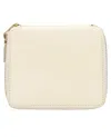 Comme Des Garçons Classic Leather Line Wallet Accessories In White