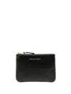 Comme Des Garçons Classic Leather Line Wallet Accessories In Black