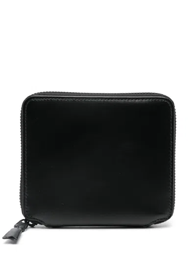 Comme Des Garçons Classic Leather Line Wallet Accessories In Black