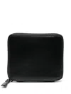 Comme Des Garçons Classic Leather Line Wallet Accessories In Black