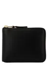Comme Des Garçons Classic Leather Line' Wallet In Black