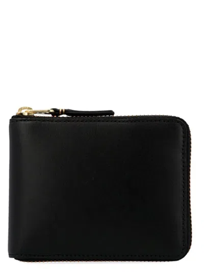 Comme Des Garçons Classic Leather Line' Wallet In Black