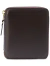 Comme Des Garçons Wallet Classic Leather Line Wallet In Brown