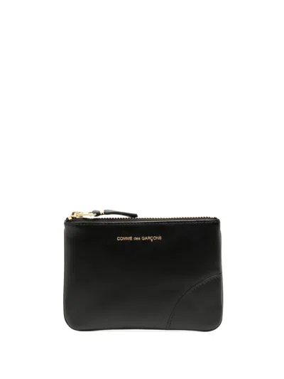 Comme Des Garçons Classic Leather Line Wallet By Comme Des Garc In Black
